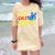 First Day Of School Shirt Peace Out Pre-K Graduation Kids So Comfort Color Blast T-Shirt Citrine