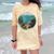 Fish Bowl Frutiger Aero Y2K Retro Vibes Comfort Color Blast T-Shirt Citrine