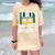 Floppy Disk Retro Tech Nostalgia Old School Computing Humor Comfort Color Blast T-Shirt Citrine