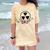 Floral Rad Tech Radiology Graduation X-Ray Tech Comfort Color Blast T-Shirt Citrine