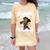 Floss Like A Boss Shirt Class Of 2019 Graduation Kids Comfort Color Blast T-Shirt Citrine