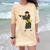 Flossing Graduation Class Of 2019 Women Comfort Color Blast T-Shirt Citrine