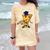 Flossing Pizza Dairy OIT For Dairy OIT Graduation Comfort Color Blast T-Shirt Citrine