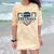 Football Senior Night Football Senior 2025 Graduation 44 Comfort Color Blast T-Shirt Citrine