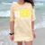Football Senior Night Football Senior 2025 Graduation 55 Comfort Color Blast T-Shirt Citrine
