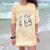 Never Forget VHS Tape Cassette Floppy Disk Nostalgia 80s 90s Comfort Color Blast T-Shirt Citrine