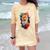 Fox For Fox Lovers Men Women Kids Introverts Comfort Color Blast T-Shirt Citrine
