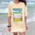Frutiger Aero Aesthetic Rainbow Glitch Art Comfort Color Blast T-Shirt Citrine Frutiger Aero Aesthetic Rainbow Glitch Art Comfort Color Blast T-Shirt Citrine