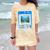 Frutiger Aero Aesthetic Tech Computer Aquarium Tarot Card Comfort Color Blast T-Shirt Citrine