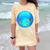 Frutiger Aero Aesthetic Tech Orb Fishes Comfort Color Blast T-Shirt Citrine Frutiger Aero Aesthetic Tech Orb Fishes Comfort Color Blast T-Shirt Citrine