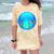 Frutiger Aero Aesthetic Tech Orb Fishes Raglan Baseball Tee Comfort Color Blast T-Shirt Citrine