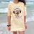 Frutiger Aero Cat Wearing Headphones Bubble 2000s Gen-Z Meme Comfort Color Blast T-Shirt Citrine