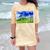 Frutiger Aero Dolphin Meadow Aesthetic Y2k 2000s Ironic Comfort Color Blast T-Shirt Citrine