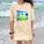 Frutiger Aero Fish Comfort Color Blast T-Shirt Citrine