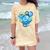 Frutiger Aero Metro Abstract Maximalism 2000s Nostalgia Comfort Color Blast T-Shirt Citrine