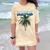 Frutiger Aero Palm Tree Y2k Aesthetic 2000s Trend Comfort Color Blast T-Shirt Citrine
