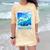 Frutiger Aero Skeuomorphism User Interface Nostalgia Premium Tri-Blend Comfort Color Blast T-Shirt Citrine