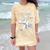 Frutiger Aero Y2K Fashion Trends Statement Piece Tech Orb Comfort Color Blast T-Shirt Citrine