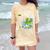 Frutiger Aero Y2K Fashion Trends Statement Piece Tech Orbite Comfort Color Blast T-Shirt Citrine