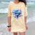 Frutiger Aero Y2K Fish Comfort Color Blast T-Shirt Citrine Frutiger Aero Y2K Fish Comfort Color Blast T-Shirt Citrine