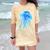 Frutiger Aero Y2K Jellyfish Comfort Color Blast T-Shirt Citrine