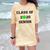 FUN CLASS OF 2020 SENIOR TENNIS GRADUATION GIFT SHIRT Comfort Color Blast T-Shirt Citrine