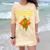 Fun Thing To Do In Morning Is Not Talk To Me Introvert Comfort Color Blast T-Shirt Citrine