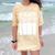 Funny College School Graduation 2025 I Graduated Sign My Comfort Color Blast T-Shirt Citrine