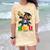 Future HBCU Grad Dabbing Kid Graduation For Boys Kids Comfort Color Blast T-Shirt Citrine