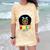 Future HBCU Grad Girl Graduation Historically College Comfort Color Blast T-Shirt Citrine