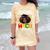 Future HBCU Grad Girl HBCU Toddler Kids Graduation Comfort Color Blast T-Shirt Citrine