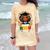 Future HBCU Grad Graduation Students Girl Kids Comfort Color Blast T-Shirt Citrine