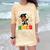 Future HBCU Grad History Boy Graduation HBCU Kids Comfort Color Blast T-Shirt Citrine