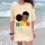 Future HBCU Grad History Girl Graduation HBCU Kids Comfort Color Blast T-Shirt Citrine