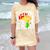 Future HBCU Graduate Afro Girls College Graduation Comfort Color Blast T-Shirt Citrine