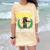 Future HBCU Graduation Shirt College Flossing Girl Tee Comfort Color Blast T-Shirt Citrine