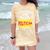 Future Politician Graduation For Kids And Graduates T-Shirt Comfort Color Blast T-Shirt Citrine