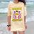 Gamer Girl Graduate Shirt Girls Kids Gamer Graduation Comfort Color Blast T-Shirt Citrine