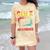 Gen X Lots Of Memories No Evidence Retro Nostalgia Humor Comfort Color Blast T-Shirt Citrine