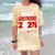 Girlfriend Of a 2025 Graduate Prom Graduation 25 VolleyBall Comfort Color Blast T-Shirt Citrine