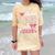 Girls Little Miss Kindergarten Grad 2025 Coquette Graduation Comfort Color Blast T-Shirt Citrine