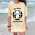 Go Away I'm Introverting Cat With Coffee Comfort Color Blast T-Shirt Citrine