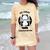 Go Away I'm Introverting Cat With Coffee Comfort Color Blast T-Shirt Citrine Go Away I'm Introverting Cat With Coffee Comfort Color Blast T-Shirt Citrine