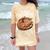 Go Away I'm Introverting Cat Introvert Men Women Girls Kids Comfort Color Blast T-Shirt Citrine
