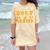 Golf Senior Night Golf Senior 2025 Graduation 14 Comfort Color Blast T-Shirt Citrine