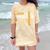 Golf Senior Night Golf Senior 2025 Graduation 15 Comfort Color Blast T-Shirt Citrine