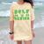 Golf Senior Night Golf Senior 2025 Graduation 32 Comfort Color Blast T-Shirt Citrine