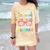 Goodbye 1st Grade Graduation To Second Grade First Summer Comfort Color Blast T-Shirt Citrine