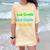 Goodbye 2nd Grade On My Way To 3th Grade 2022 Graduation Comfort Color Blast T-Shirt Citrine
