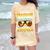 Goodbye 3rd Grade Graduation To 4th Grade First Summer Beach Comfort Color Blast T-Shirt Citrine
